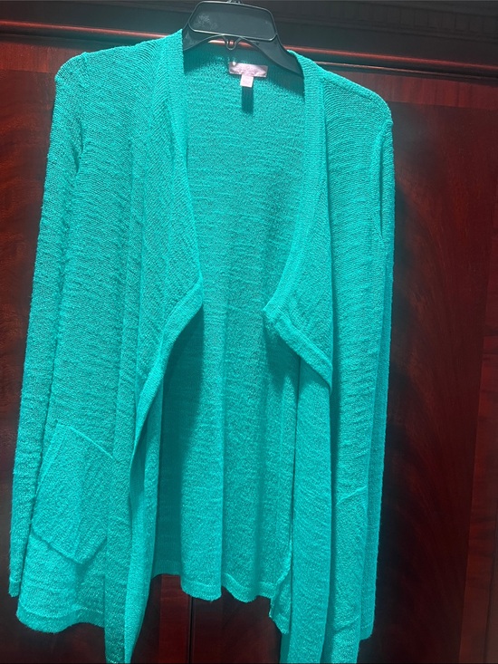 Lilly Pulitzer Sweaters - Lilly Pulitzer Open-Front Cardigan in Teal